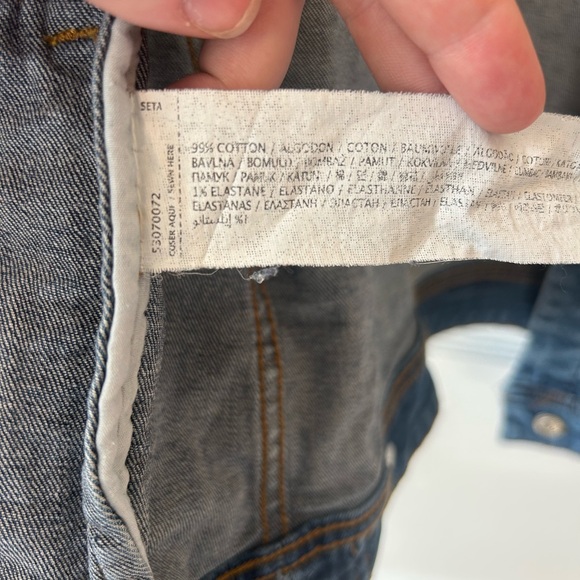 Mango denim jacket - Picture 4 of 7